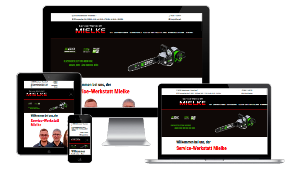 Webdesign Service-Werkstatt Mielke aus dem Donnersbergkreis